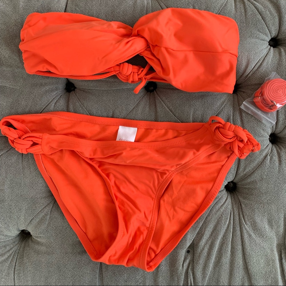 Orange Bikini